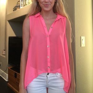 Show Me Your MuMu Pink Top